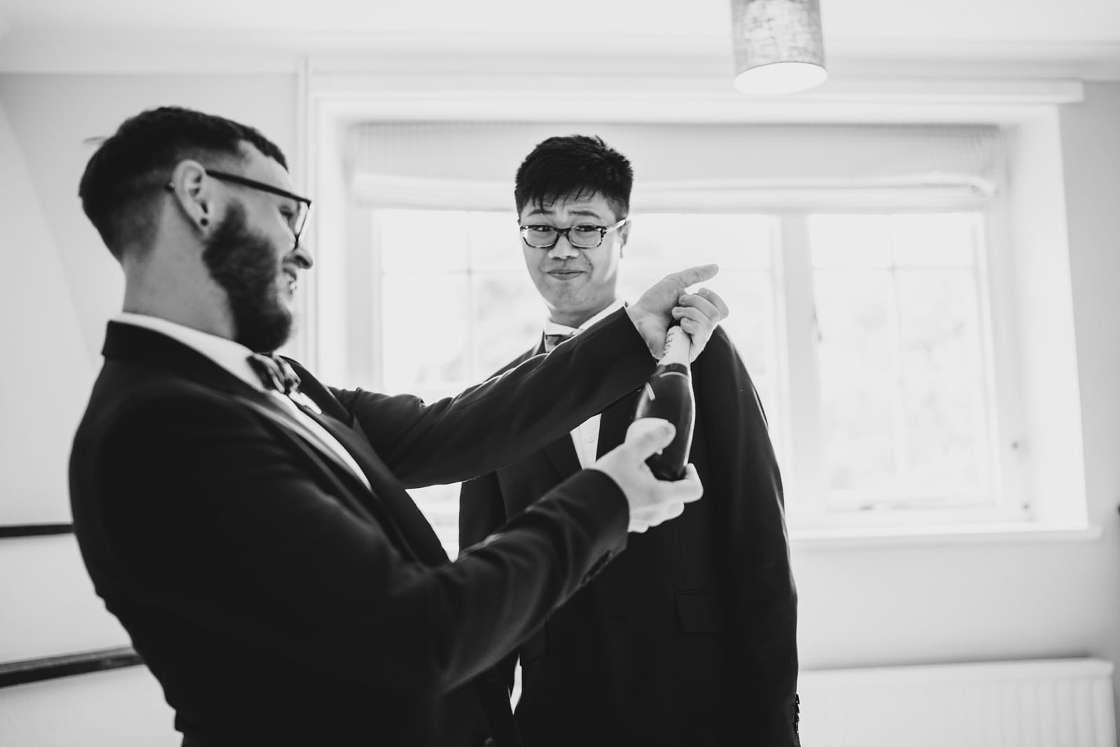 trefusis estate wedding